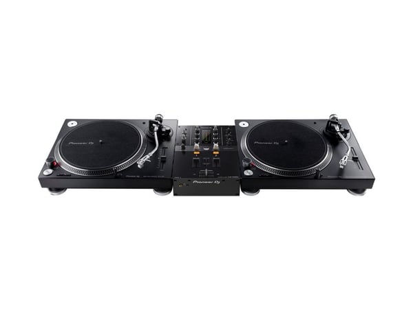Pioneer DJ PLX-500 - Levysoitin - musta