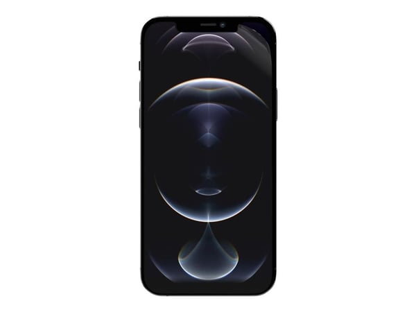 Tech21 Impact Shield - Skjermbeskyttelse for mobiltelefon - film - blank - for Apple iPhone 12, 12 Pro