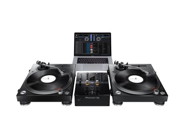 Pioneer DJ PLX-500 - Levysoitin - musta