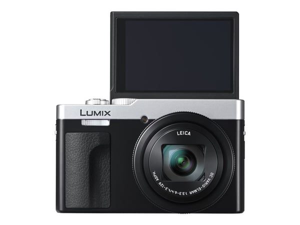 Panasonic Lumix DC-TZ99 - Digitalkamera - kompakt - 20.3 MP - 4K / 30 fps - 30optisk x-zoom - Leica - Wi-Fi, Bluetooth - sølv