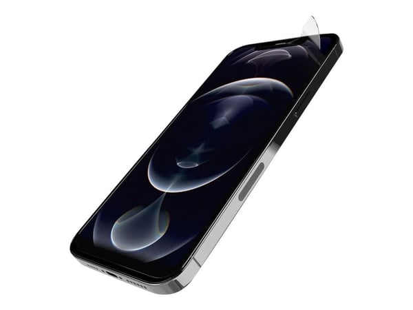 Tech21 Impact Shield - Skärmskydd för mobiltelefon - klar - för Apple iPhone 12 Pro Max