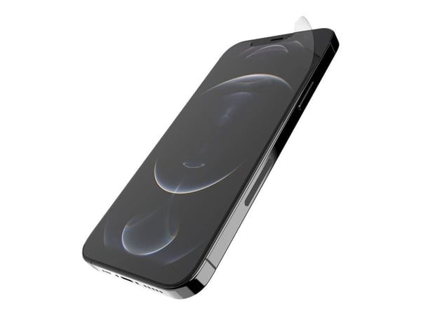 Tech21 Impact Shield - Skjermbeskyttelse for mobiltelefon - film - blank - for Apple iPhone 12, 12 Pro