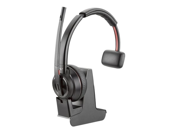 HP POLY SAVI 8210, Wireless, 20 - 20000 Hz, Office/Call center, 115 g, Headset, Black