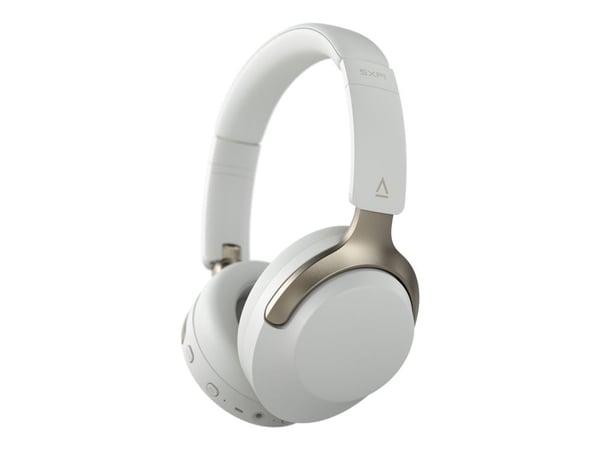 Creative Zen Hybrid SXFI - Hodesett - full størrelse - Bluetooth - aktiv støydemping - hvit