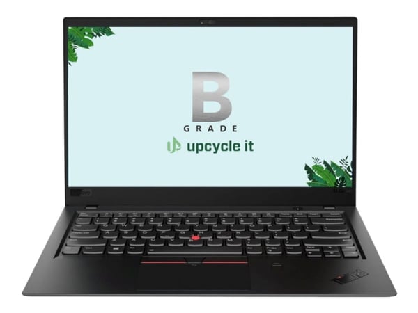 Ombygd/renovert Lenovo ThinkPad X1 Carbon 8. gen (Refurb) - Tilstand: klasse X Ombygd/renovert Lenovo ThinkPad X1 Carbon 8. gen (Refurb) - Tilstand: klasse X