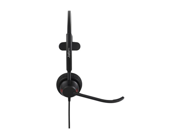 Jabra Engage 40 Mono - Hodesett - on-ear - kablet - USB-C, USB-A - lydisolerende - Optimized for Microsoft Teams