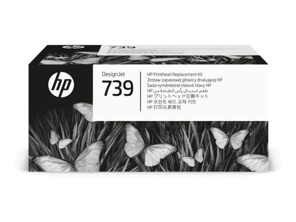 HP 739 - Original - DesignJet - byttesett for skriverhode - for DesignJet T950