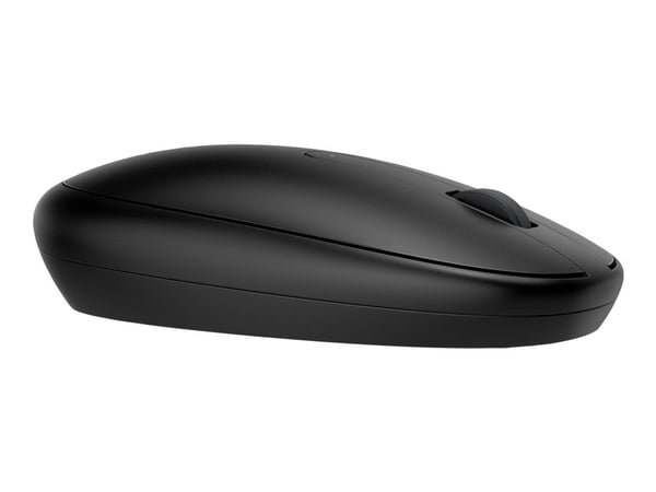 HP 245 - Mus - høyre- og venstrehåndet - optisk - 3 knapper - trådløs - Bluetooth 5.1 - svart