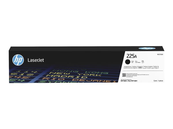 HP 225A - Svart - original - boks - trommelsett - for P/N: 9S184A#B19, 9S184A#BGJ