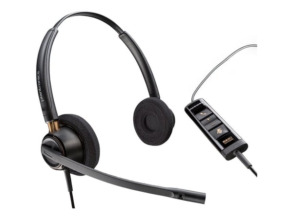 POLY EP 525 -M STEREO W/USB-A ACCS KUULOKKEET KUULOKKEET