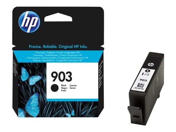 HP 903 - Svart - original - blekkpatron - for Officejet 69XX; Officejet Pro 69XX