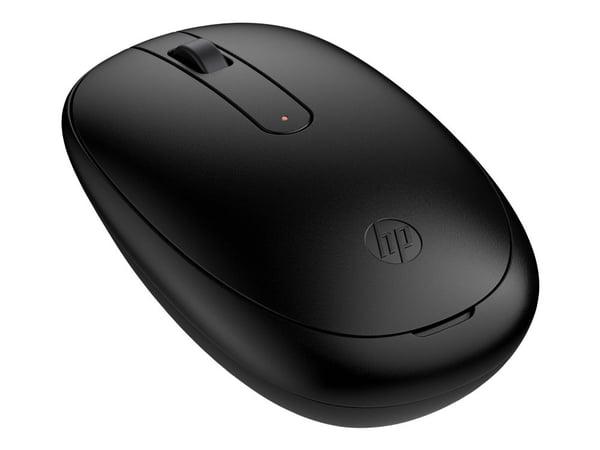 HP 245 - Mus - høyre- og venstrehåndet - optisk - 3 knapper - trådløs - Bluetooth 5.1 - svart