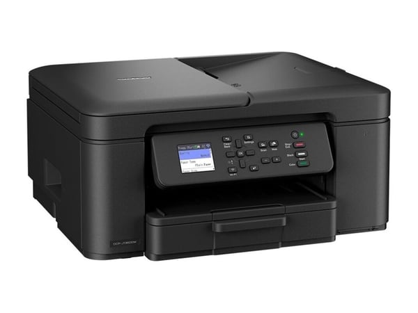 Brother DCP-J1360DW - Multifunksjonsskriver - farge - ink-jet - A4/Legal (medie) - 150 ark - USB 2.0, Wi-Fi(n)