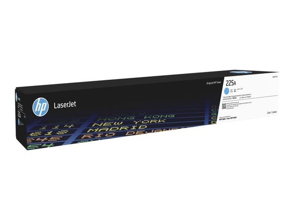 HP LaserJet Original 225A -tonerpatron, cyan, 40000 Sider, Blå, 1 stk
