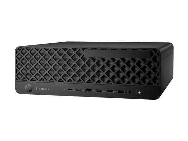 HP EliteDesk 8 G1i AI - AI PC - SFF Core Ultra 5 235 / inntil 5 GHz - vPro Enterprise - RAM 16 GB - SSD 512 GB - NVMe - Intel Graphics - Gigabit Et...