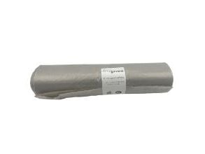 Sæk KeepGreen 120liter B650/250xL1020 55my Strong Transparent,12 rl x 10 stk/krt
