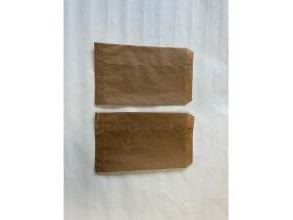 Bakpåse 1 kg rektangulär L160 x B260 + 20 mm papper 40 g brun 1000 st/fp