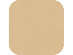 Kopunderlag Natural brown L85xB85 Papir Brun,8 pk x 250 stk/krt