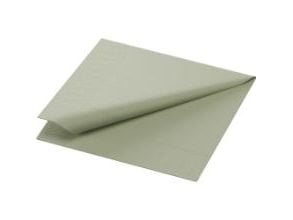 Lautasliina Duni 24x24cm 3-kertainen Pistaasinvihreä,8 kpl x 250 kpl/pkt