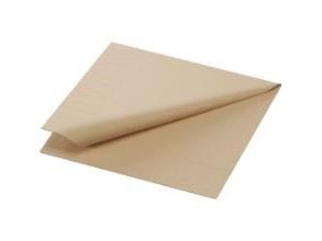 Serviet Duni Natural brown 24 x 24 cm 2-lag Brun,8 pk x 300 stk/krt Serviet Duni Natural brown 24 x 24 cm 2-lag Brun,8 pk x 300 stk/krt