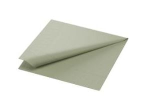 Serviet Duni 33x33 cm 3-lag Pistachio Green,125 stk/pk