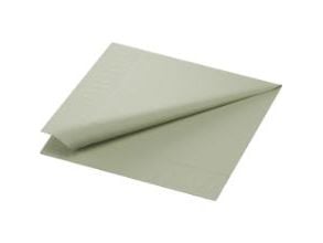 Serviet Duni L40 x B40cm 3-lags 1/8 fold Pistachio Green,5 pk x 250 stk/krt