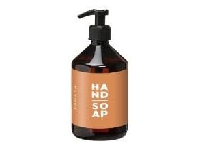 Håndsæbe Flydende Papaya 500ml Med Parfume/Pumpe Uden Parabener,500 ml/fl