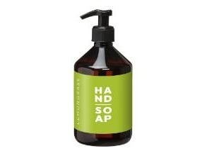 Håndsæbe Flydende Lemongrass 500ml Med Parfume/Pumpe Uden Parabener,500 ml/fl