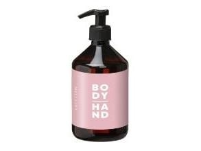 Hudcreme Hand & Body Lotion Fresh Flower 500ml Med Pumpe/Parfume Uden Parabener,6fl x 500 ml/krt