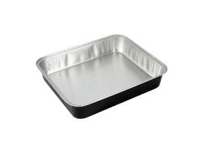 Alubakke Ready2Cook 3900 ml 325x265x55 mm Sort,100 stk/krt