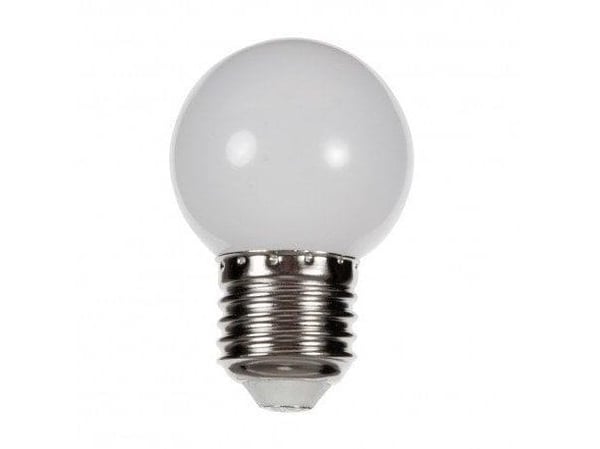 Spectrum LED-lamppu E27 1W 230V valkoinen
