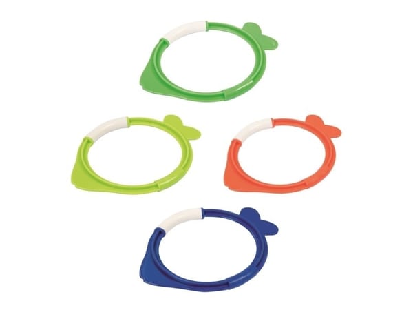 Bestway LIL FISH DYKKERRINGE (4 stk)