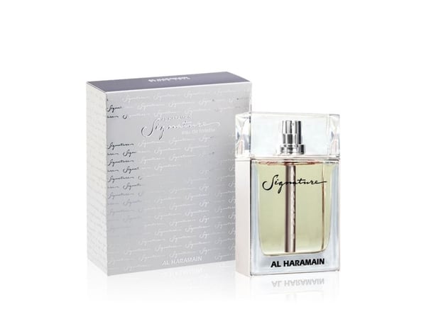 Al Haramain Al Haramain Signatur Sølv edt 100ml