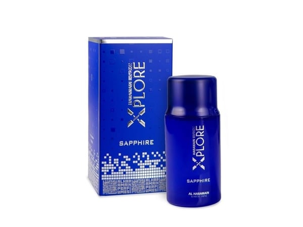Al Haramain Xplore Saphire Eau De Parfum 100 ml (unisex)