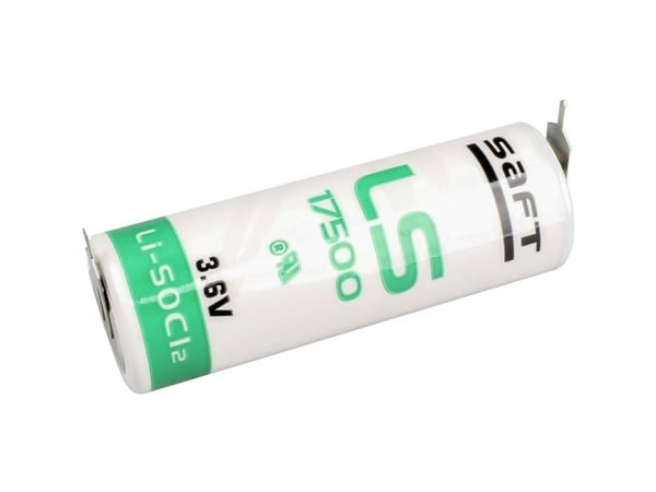 Saft Spezial-batteri 17500 U-loddeplugger Li-SoCl2 3,6 V/DC 1 stk (148160)