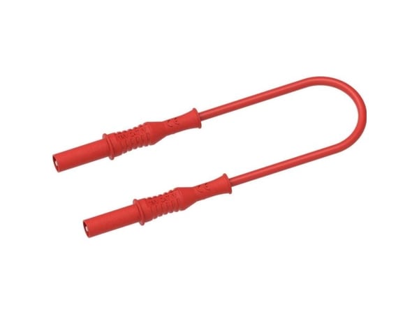 Electro PJP 2310-IECIV-CD1-100R Testijohto 1 m punainen 1 kpl 1 kpl
