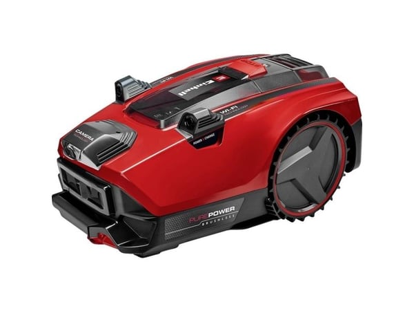 Einhell Flexo Cam Plus 600, Robotgressklipper, 600 m², 18 cm, 2 cm, 6 cm, Roterende blader