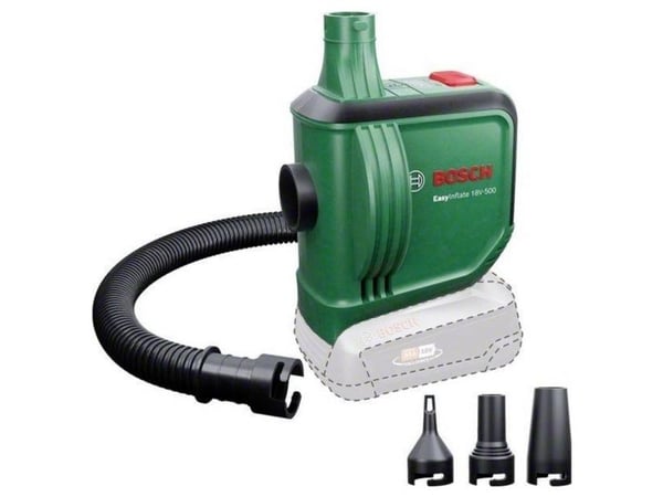Bosch AKKUPUMPE EASY INFLATE 18V-500 SOLO - SOLO