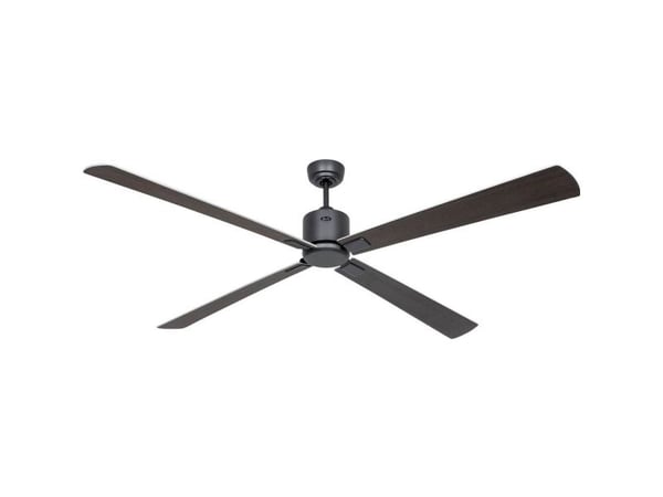 CasaFan ECO NEO III 180-4 BG-WN/SI WiFi takvifte 28 W (Ø x H) 180 cm x 360 mm basaltgrå med fjernkontroll, timer, vinterdrift