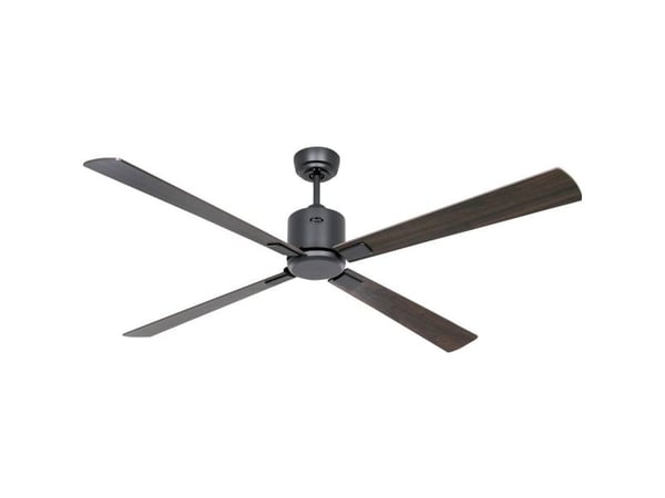 CasaFan ECO NEO III 152 BG-NB/KI WiFi takvifte 27 W (Ø x H) 152 x 360 mm basaltgrå med fjernkontroll, timer, vinterdrift