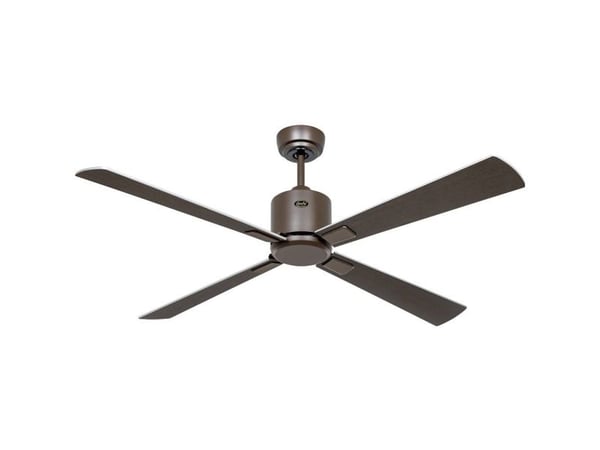 CasaFan ECO NEO III 132 BZ-WN/SI WiFi vifte lønner/sølv, 27 W (Ø x H) 132 cm x 360 mm bronse, fjernkontroll, timer, vinterdrift, app-styrt