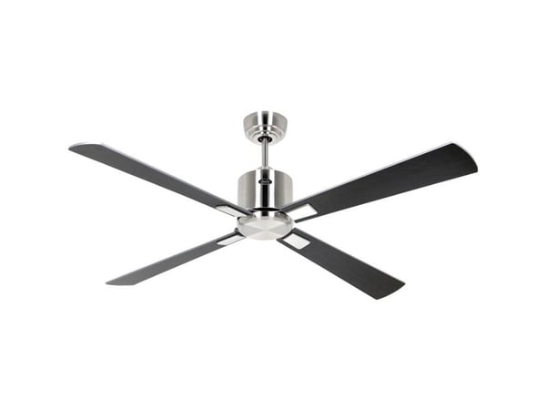 CasaFan ECO NEO III 132 BN-WN/SI WiFi takvifte, wenge/sølv, 27 W, 132 cm