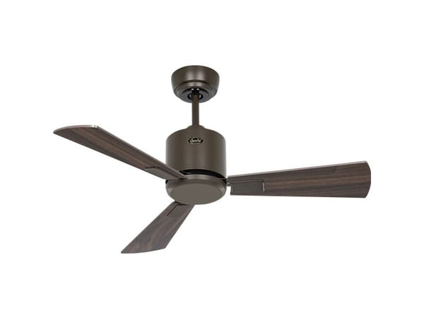 CasaFan ECO NEO III 92 BZ-NB/KI WiFi loftsvifte 12 W (Ø x H) 92 cm x 360 mm bronse m. fjernkontroll, timer, vinterdrift