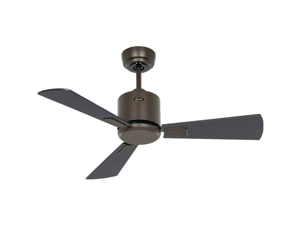 CasaFan ECO NEO III 92 BZ-SW/TK WiFi vifte takvifte 12 W (Ø x H) 92 cm x 360 mm bronse med fjernkontroll, timer, vinterdrift, app-styrt