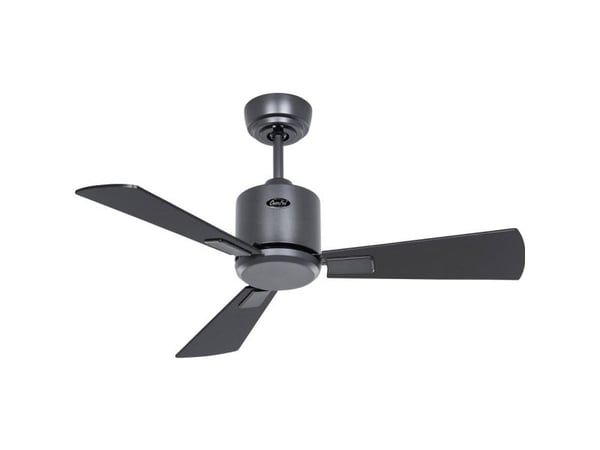 CasaFan ECO NEO III 92 BG-SW/TK WiFi loftvifte 12 W (Ø x H) 92 cm x 360 mm basaltgrå, fjernkontroll, timer, vinterdrift