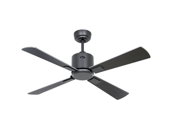 CasaFan ECO NEO III 103 BG-WN/SI WiFi takvifte 16 W, (Ø x H) 103 cm x 360 mm, basaltgrå m. fjernkontroll, timer, vinterdrift