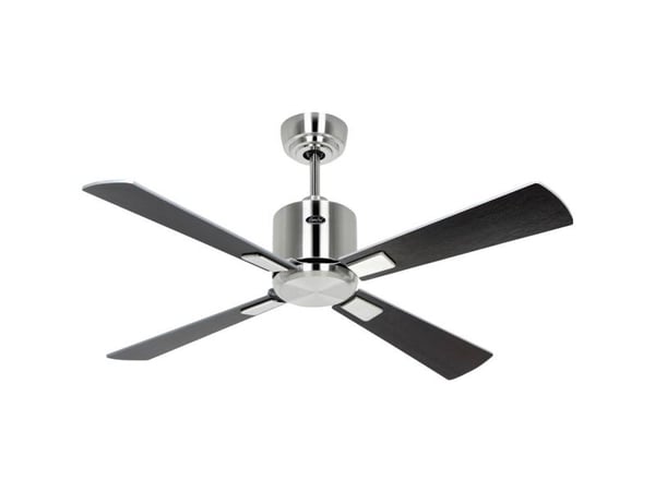 CasaFan ECO NEO III 103 BN-WN/SI WiFi vifte vinge wenge/sølv 16 W (Ø x H) 103 cm x 360 mm