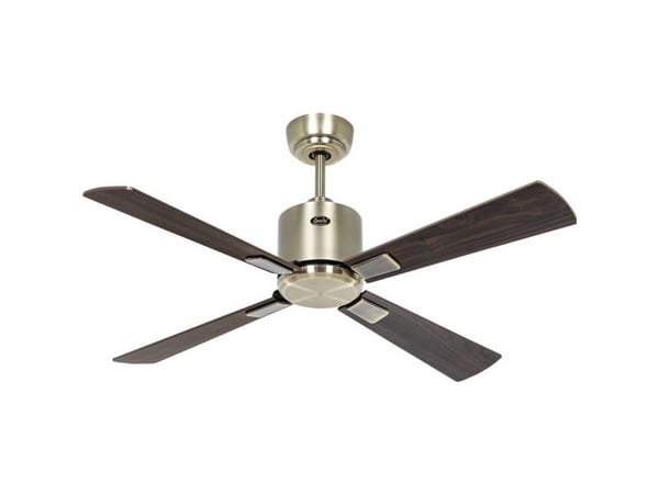 CasaFan ECO NEO III 103 MA-NB/KI WiFi takvifte 16 W (Ø x H) 103 cm x 360 mm messing antikk m. fjernkontroll, timer