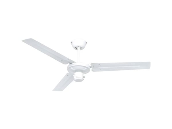 CasaFan TRISTAR-Z 120 WE loftvifte 59 W (Ø x H) 122 cm x 270 mm hvit