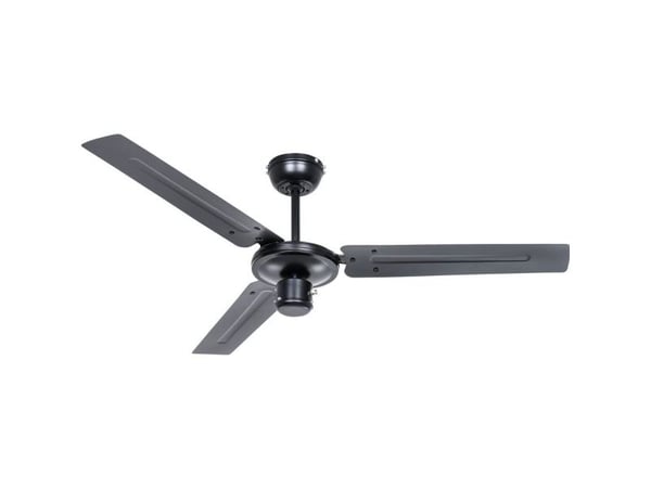 CasaFan TRISTAR-Z 120 SW loftvifte 59 W (Ø x H) 122 cm x 270 mm sort